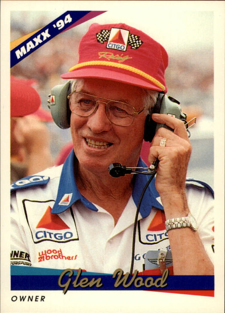 1994 Maxx #94 Glen Wood