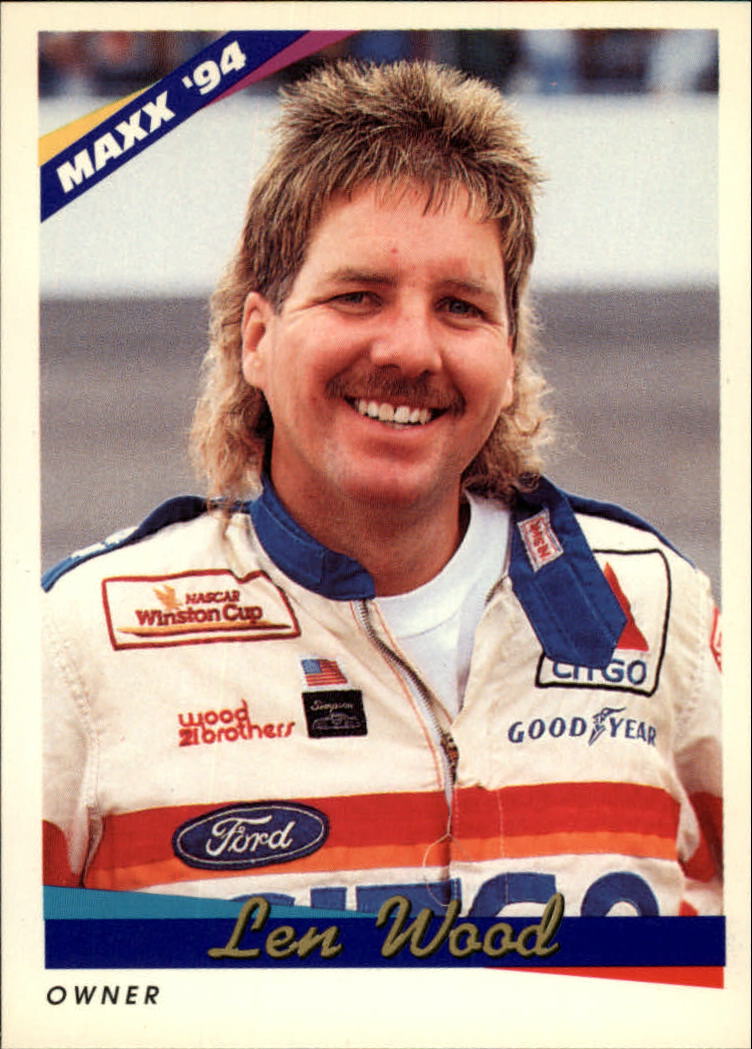 1994 Maxx #95 Len Wood