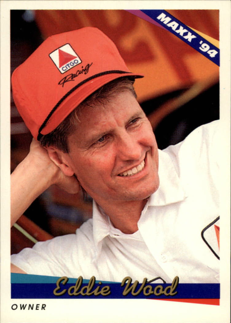 1994 Maxx #96 Eddie Wood