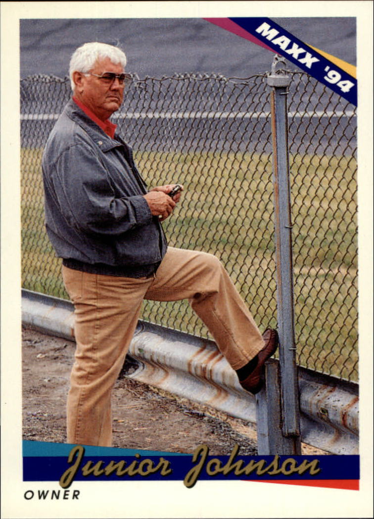 1994 Maxx #97 Junior Johnson