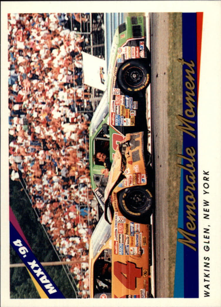 1994 Maxx #205 Dale Jarrett/Kyle Petty Cars MM