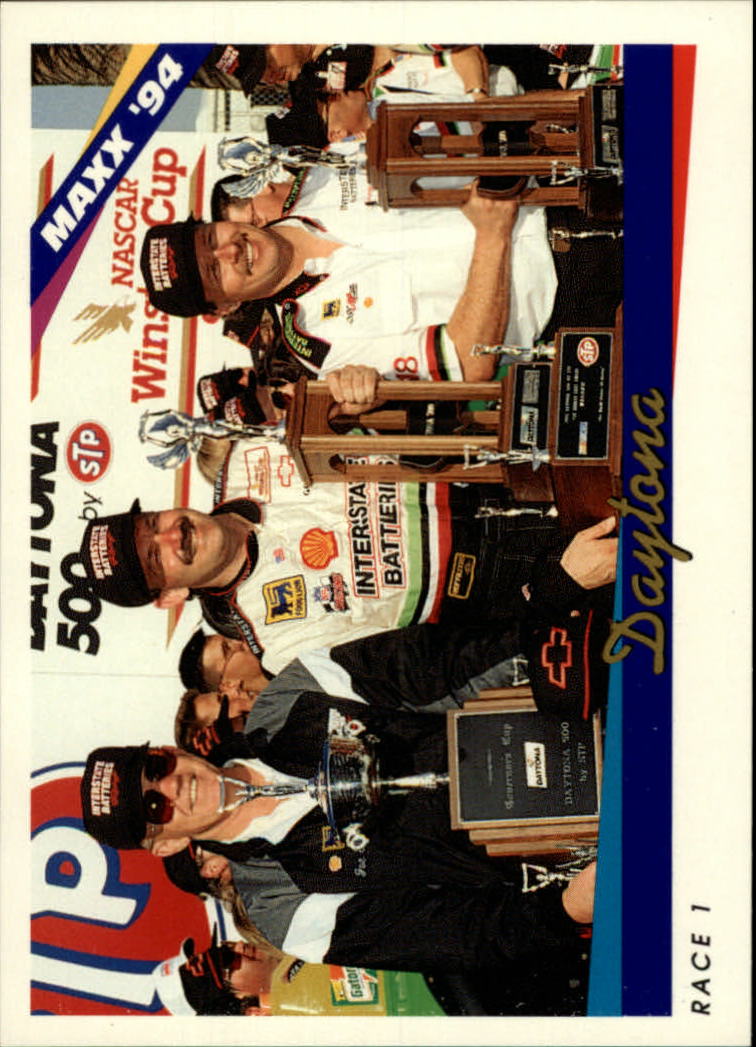 1994 Maxx #207 Dale Jarrett/Gibbs YR