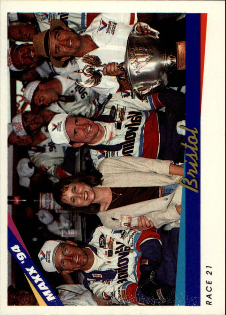 1994 Maxx #228 Mark Martin YR