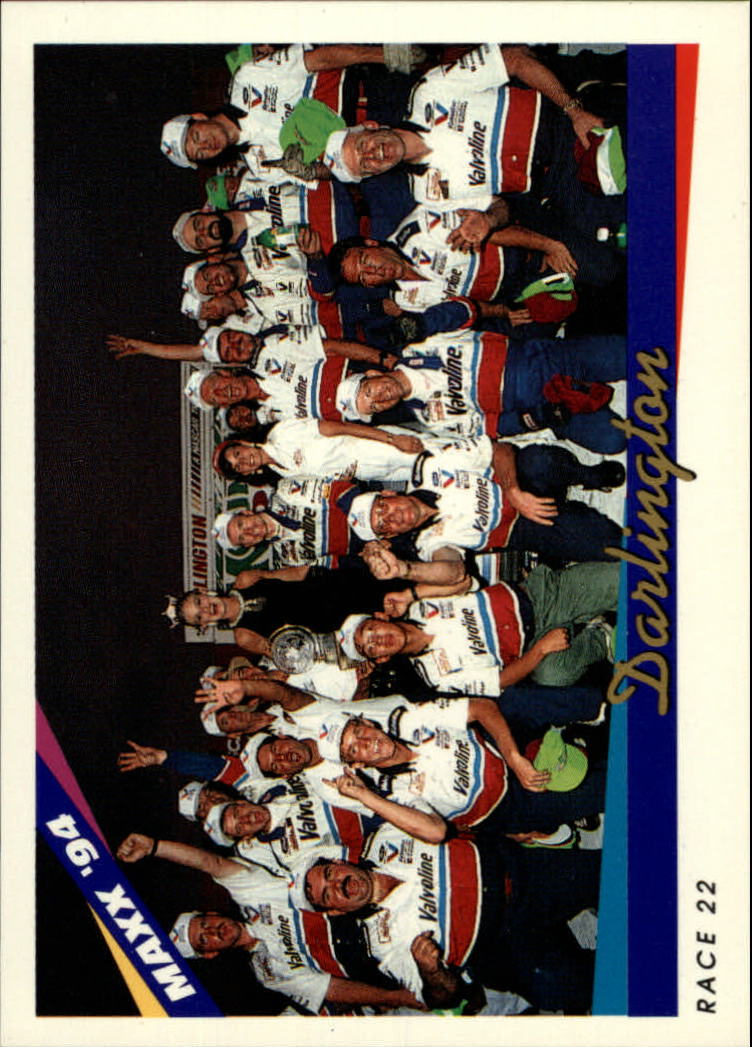 1994 Maxx #229 Mark Martin YR