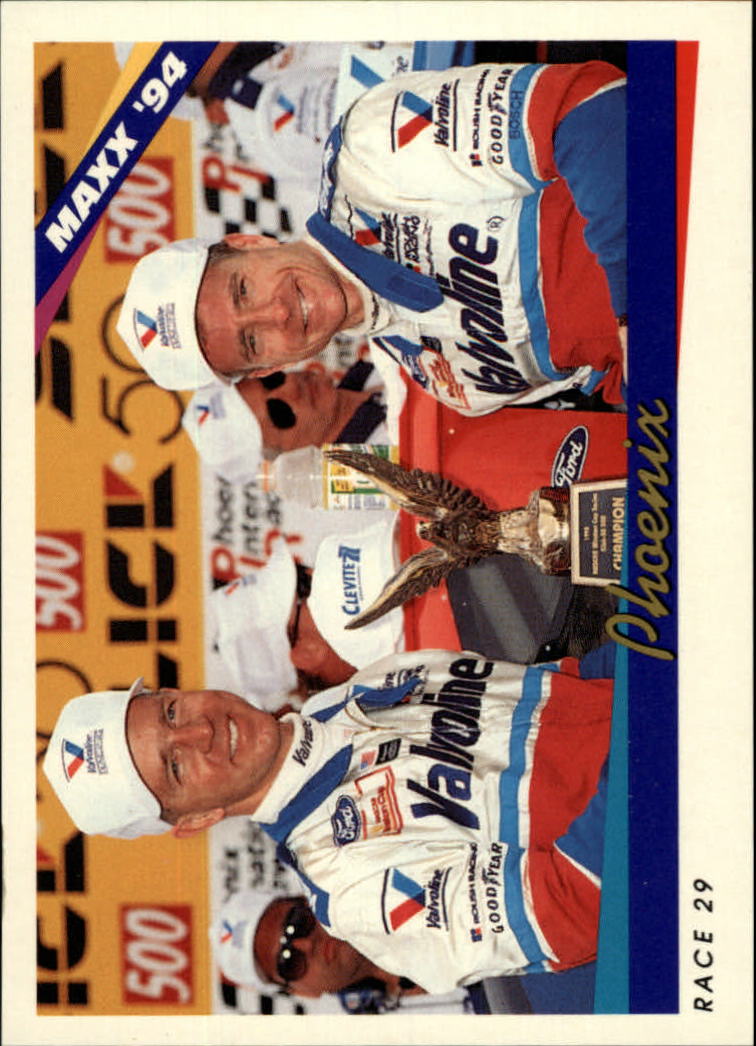 1994 Maxx #236 Mark Martin YR