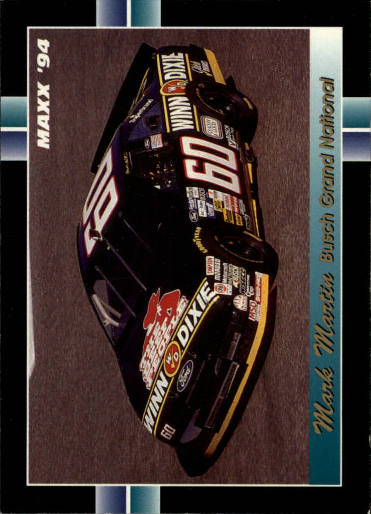 1994 Maxx #259 Mark Martin's Car