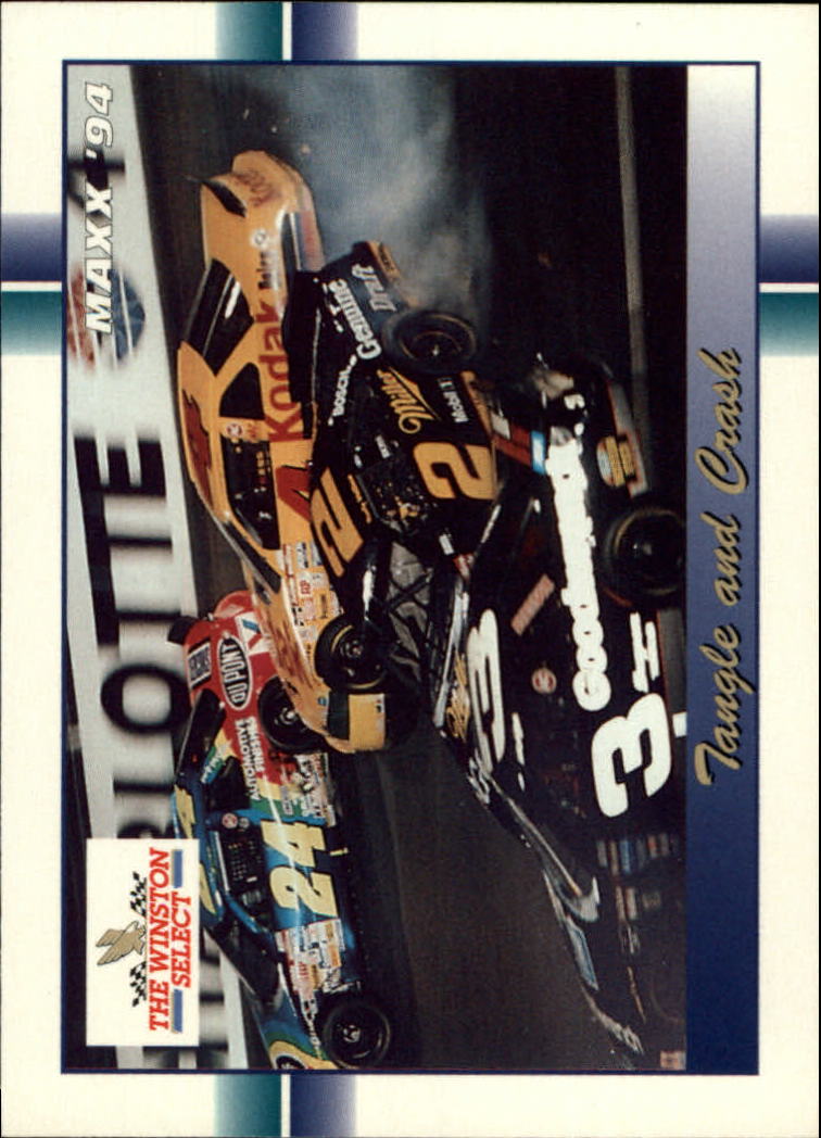 1994 Maxx #335 Gordon/R.Wall/Earn.Cars