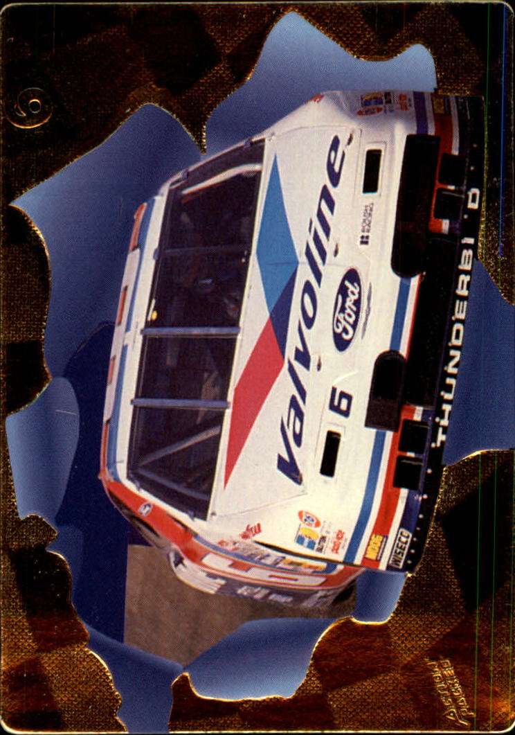 1994 Action Packed #43 Mark Martin's Car