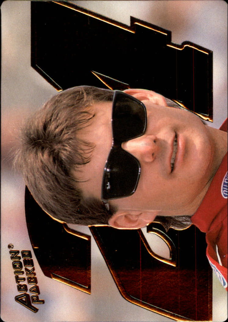 1994 Action Packed #73 Jeff Gordon