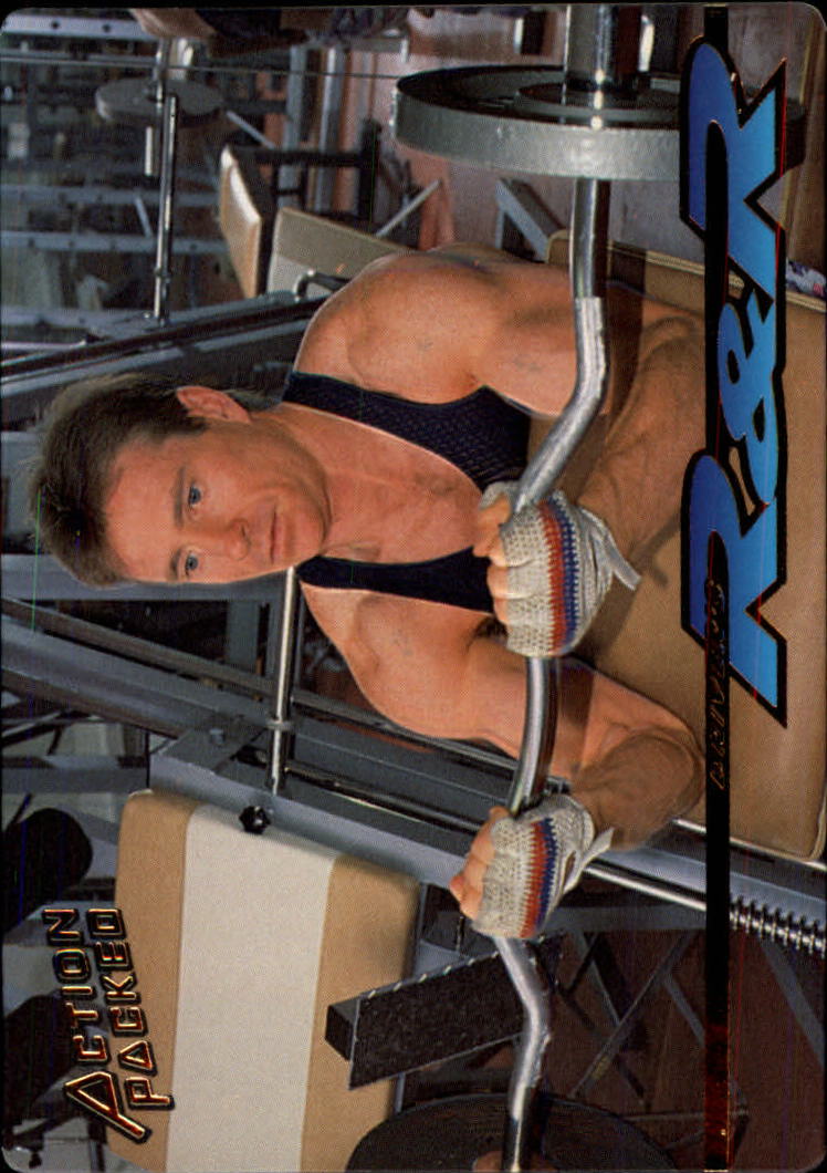 1994 Action Packed #153 Mark Martin