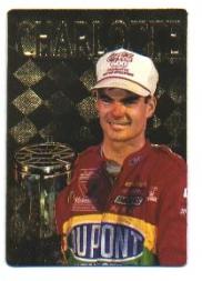 1994 Action Packed 24K Gold #189G Jeff Gordon WIN AUTO
