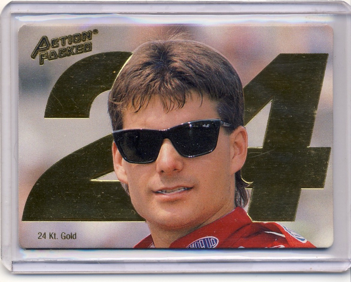 1994 Action Packed Prototypes #2R942G Jeff Gordon 24K Gold