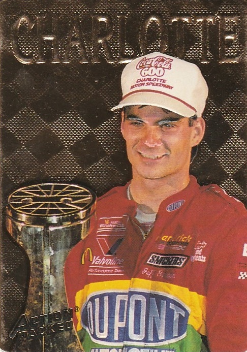 1994 Action Packed Prototypes #3R94S Jeff Gordon