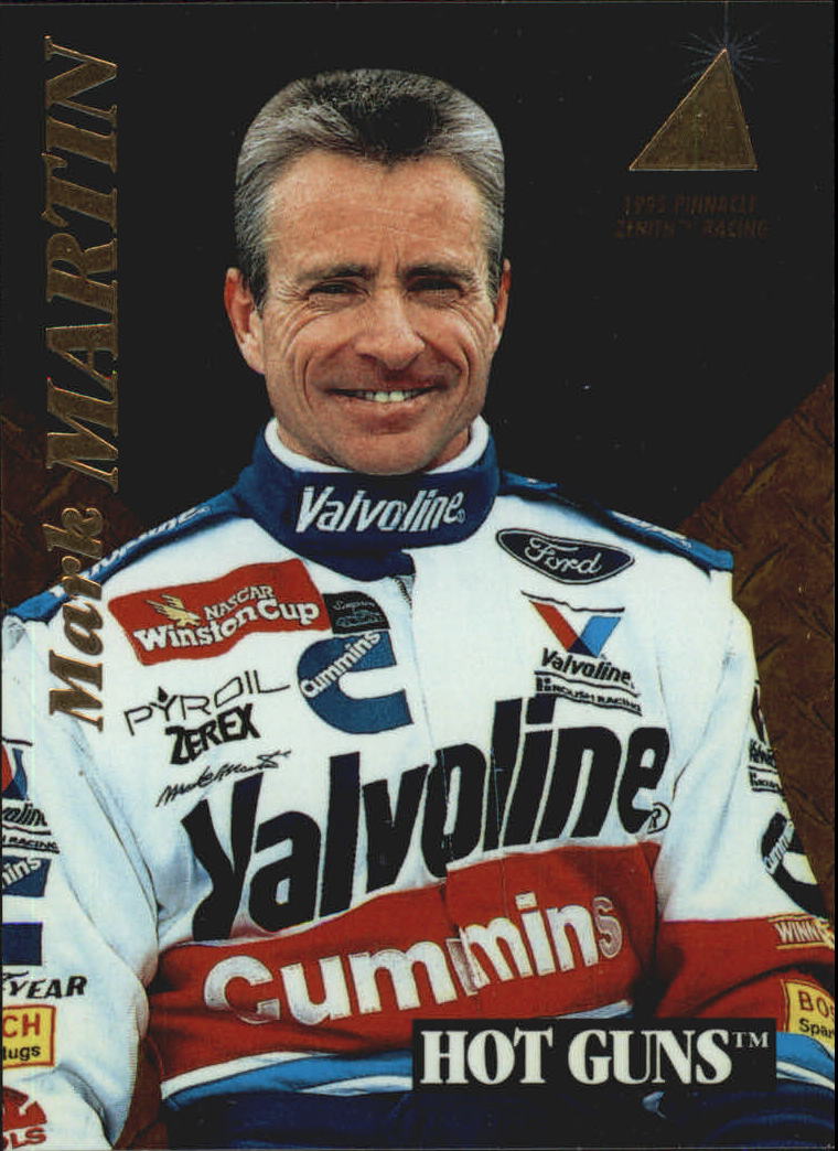 1995 Zenith #6 Mark Martin HG