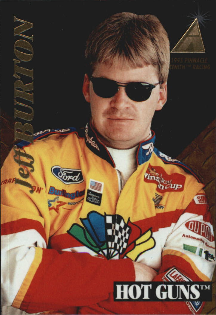 1995 Zenith #8 Jeff Burton HG
