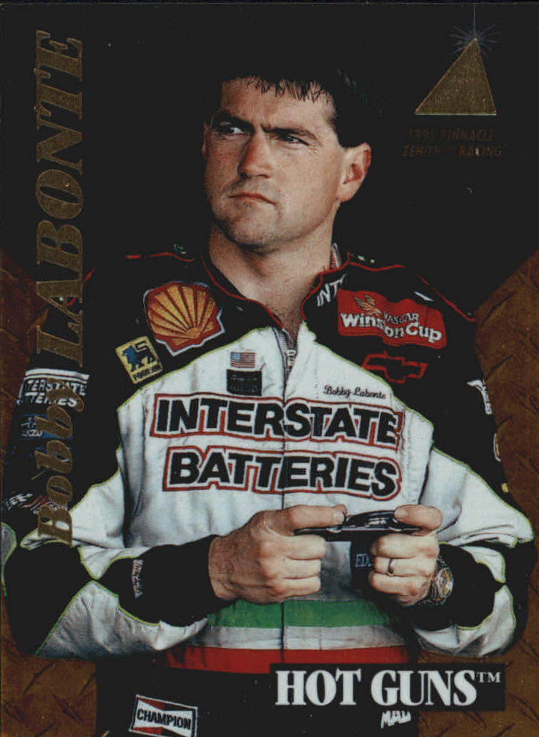 1995 Zenith #18 Bobby Labonte HG