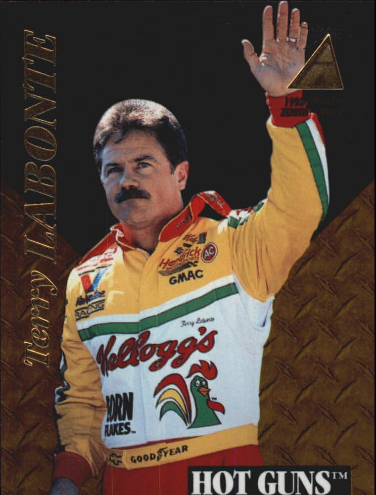 1995 Zenith #25 Terry Labonte HG