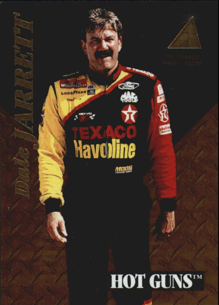 1995 Zenith #27 Dale Jarrett HG