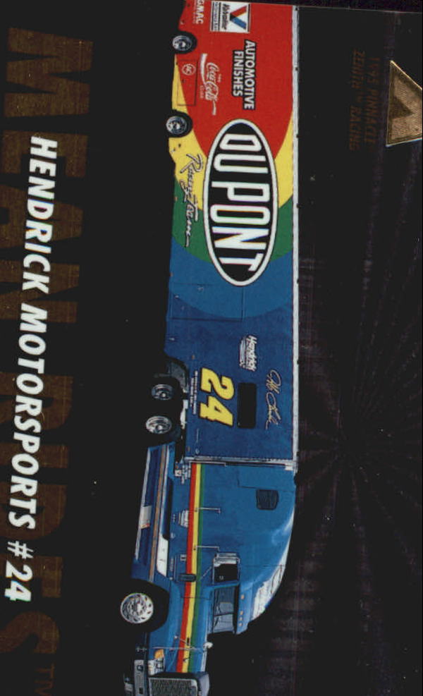 1995 Zenith #51 Jeff Gordon's Transporter