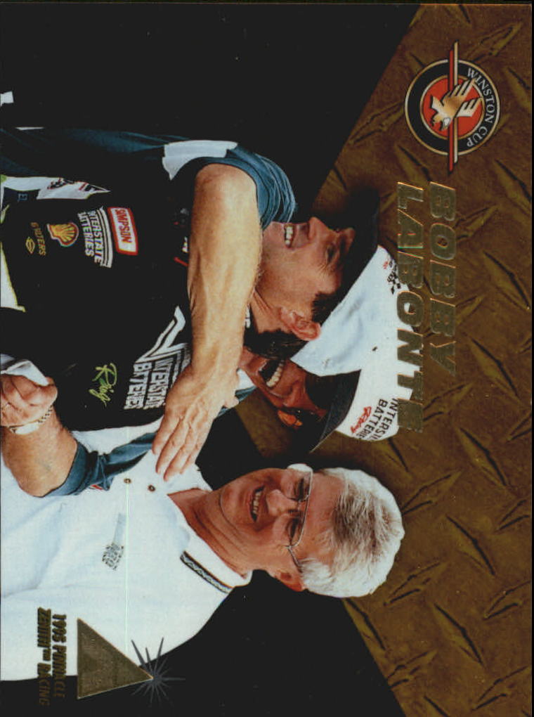 1995 Zenith #75 Bobby Labonte JG