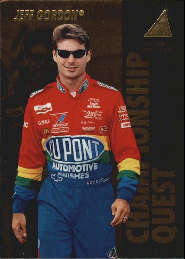 1995 Zenith #79 Jeff Gordon CQ