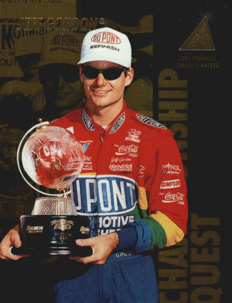 1995 Zenith #80 Jeff Gordon CQ