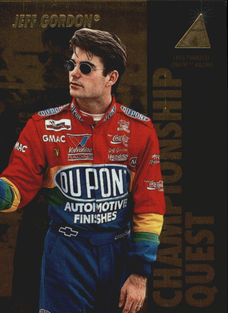 1995 Zenith #82 Jeff Gordon CQ