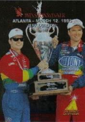 1995 Zenith Winston Winners #4 Jeff Gordon/Evernham