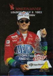 1995 Zenith Winston Winners #16 Jeff Gordon
