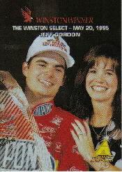 1995 Zenith Winston Winners #25 Jeff Gordon