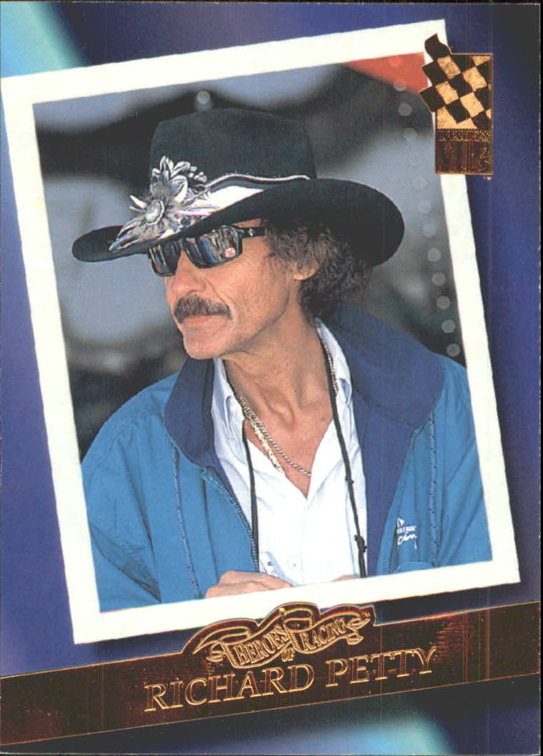 1995 VIP #49 Richard Petty HR