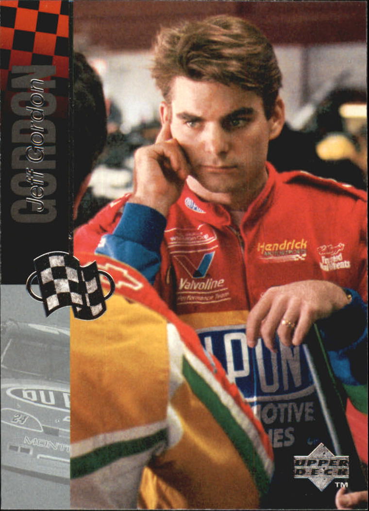 1995 Upper Deck #202 Jeff Gordon