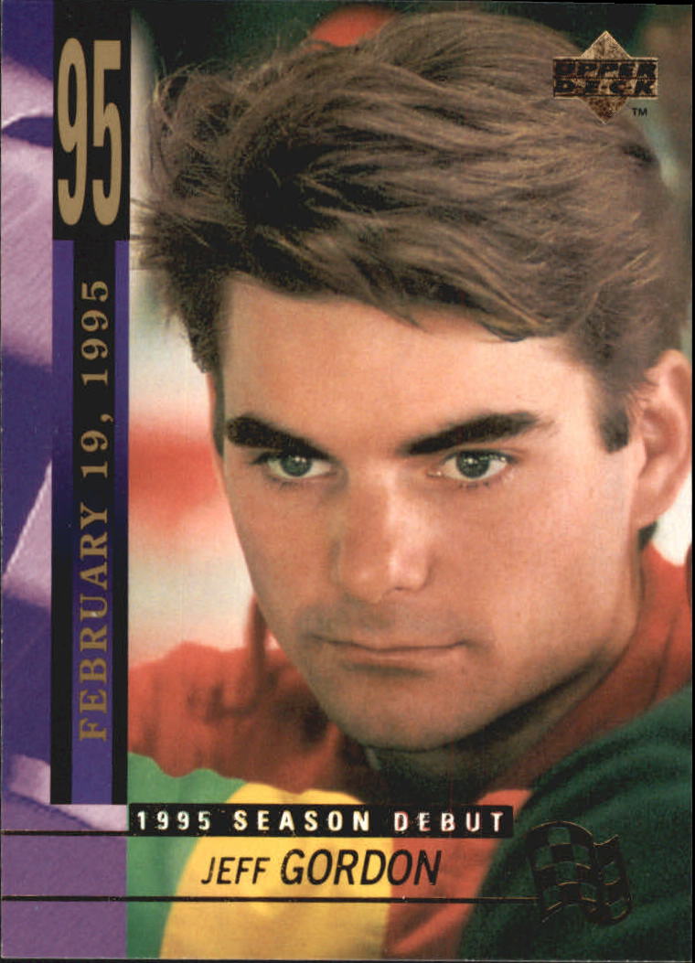 1995 Upper Deck #246 Jeff Gordon SD