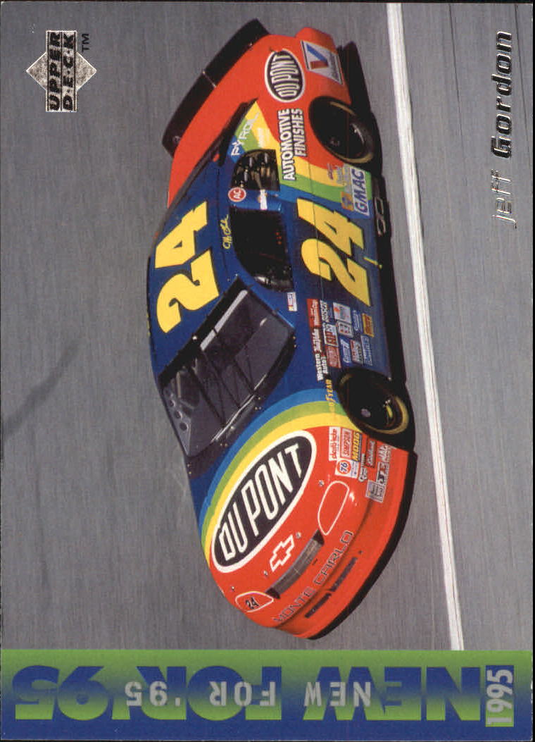 1995 Upper Deck #281 Jeff Gordon's Car