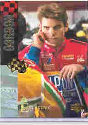 1995 Upper Deck Gold Signature/Electric Gold #202 Jeff Gordon