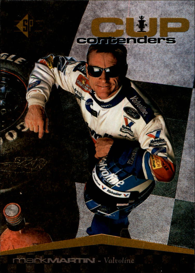 1995 SP #5 Mark Martin CC