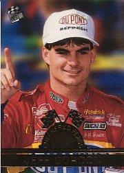 1995 Press Pass Checkered Flags #CF3 Jeff Gordon