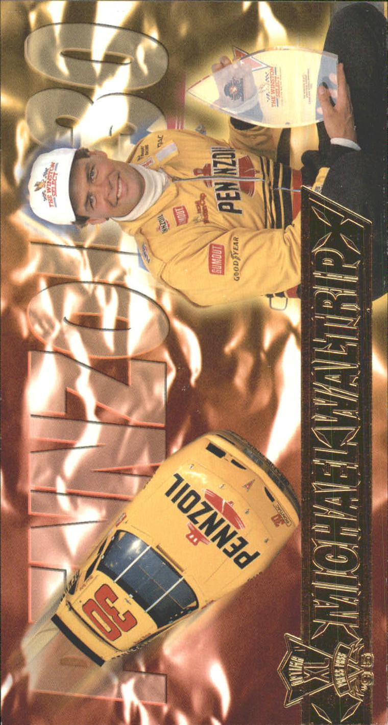 1995 Press Pass Optima XL #24 Michael Waltrip