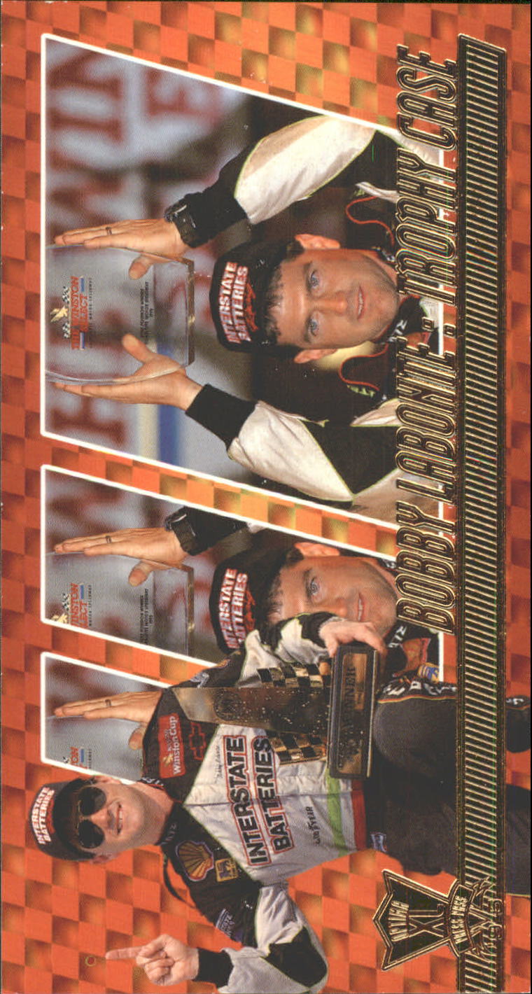 1995 Press Pass Optima XL #32 Bobby Labonte TC