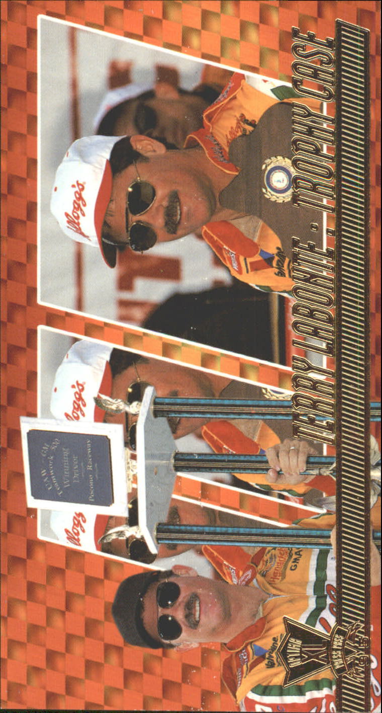 1995 Press Pass Optima XL #33 Terry Labonte TC