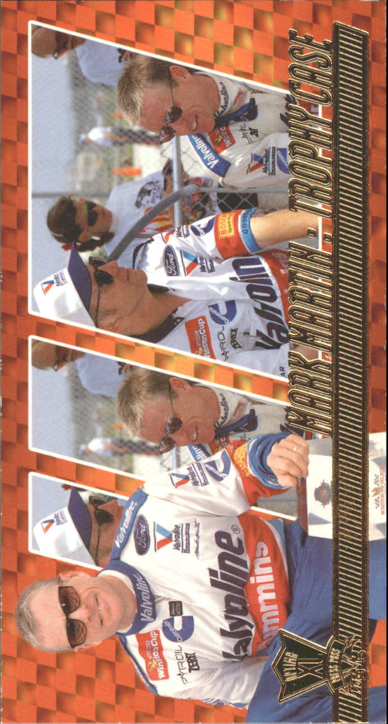 1995 Press Pass Optima XL #35 Mark Martin TC