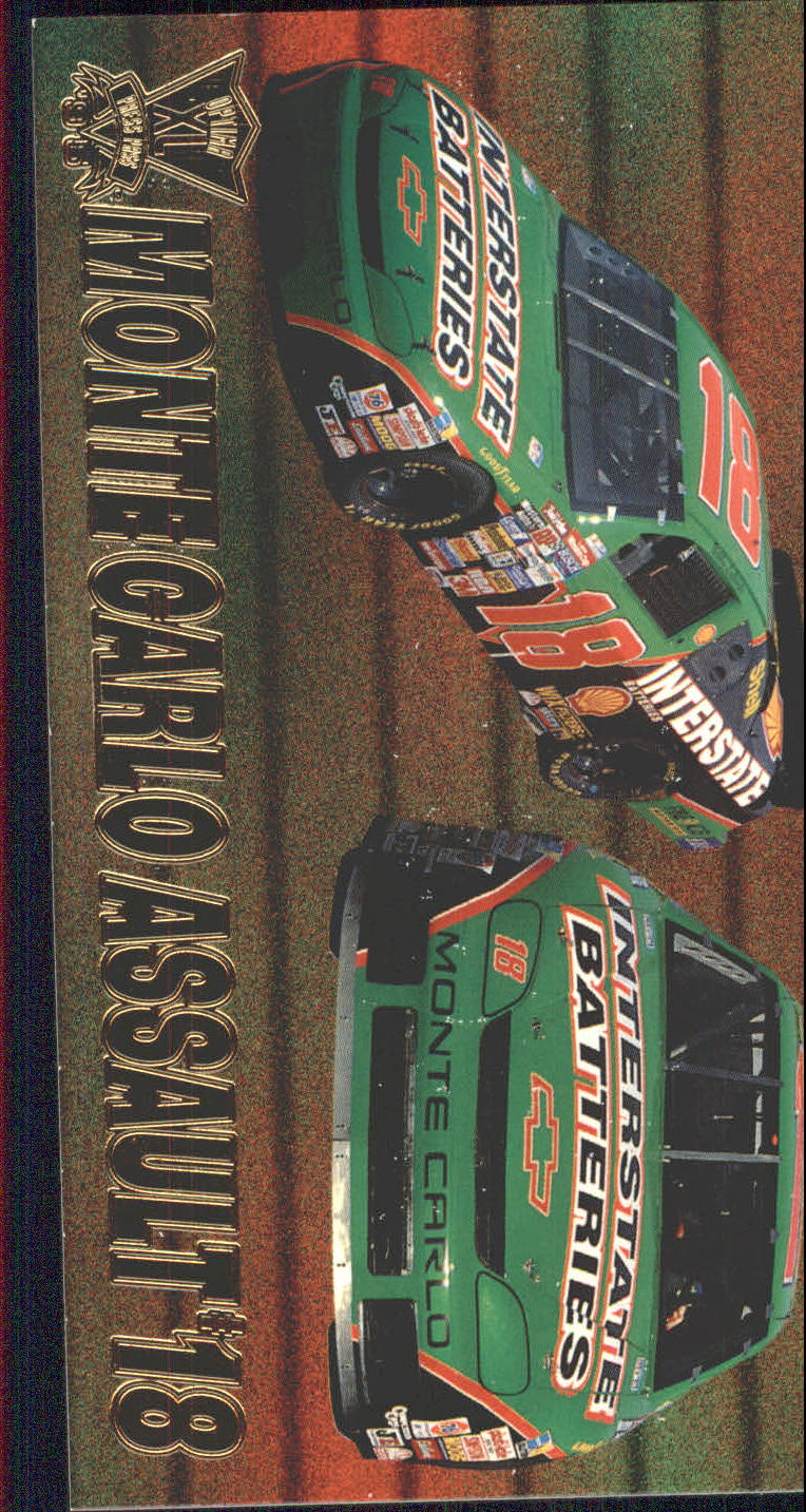 1995 Press Pass Optima XL #52 Bobby Labonte's Car