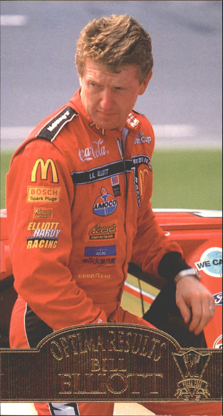 1995 Press Pass Optima XL #55 Bill Elliott OR