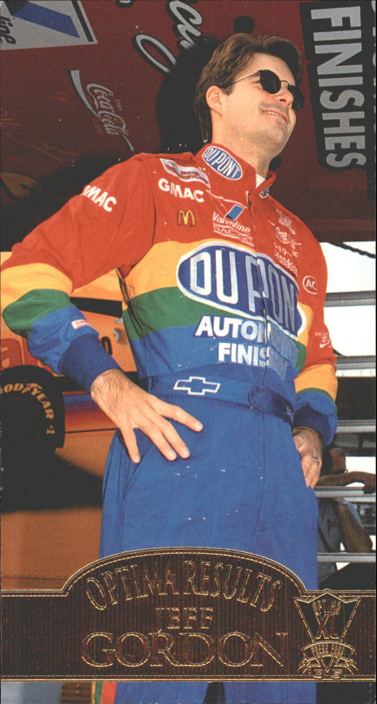 1995 Press Pass Optima XL #56 Jeff Gordon OR