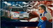 1995 Press Pass Optima XL Cool Blue #14 Mark Martin