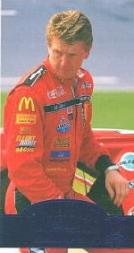 1995 Press Pass Optima XL Cool Blue #55 Bill Elliott