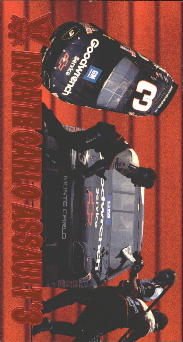 1995 Press Pass Optima XL Red Hot #51 Dale Earnhardt's Car