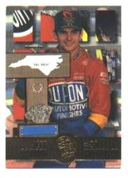 1995 Press Pass Premium #8 Jeff Gordon