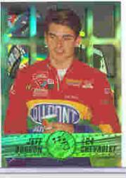 1995 Press Pass Premium Holofoil #33 Jeff Gordon