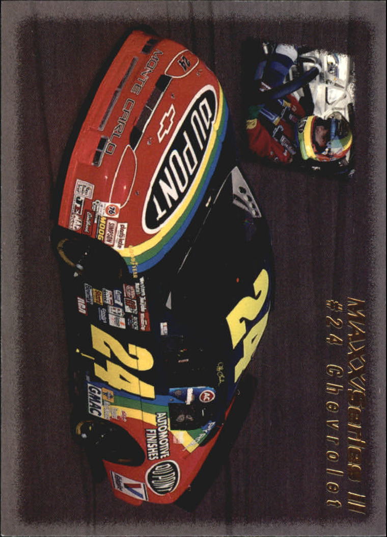 1995 Maxx #237 Jeff Gordon's Car